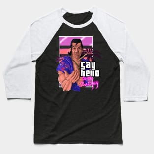 The Razor Baseball T-Shirt